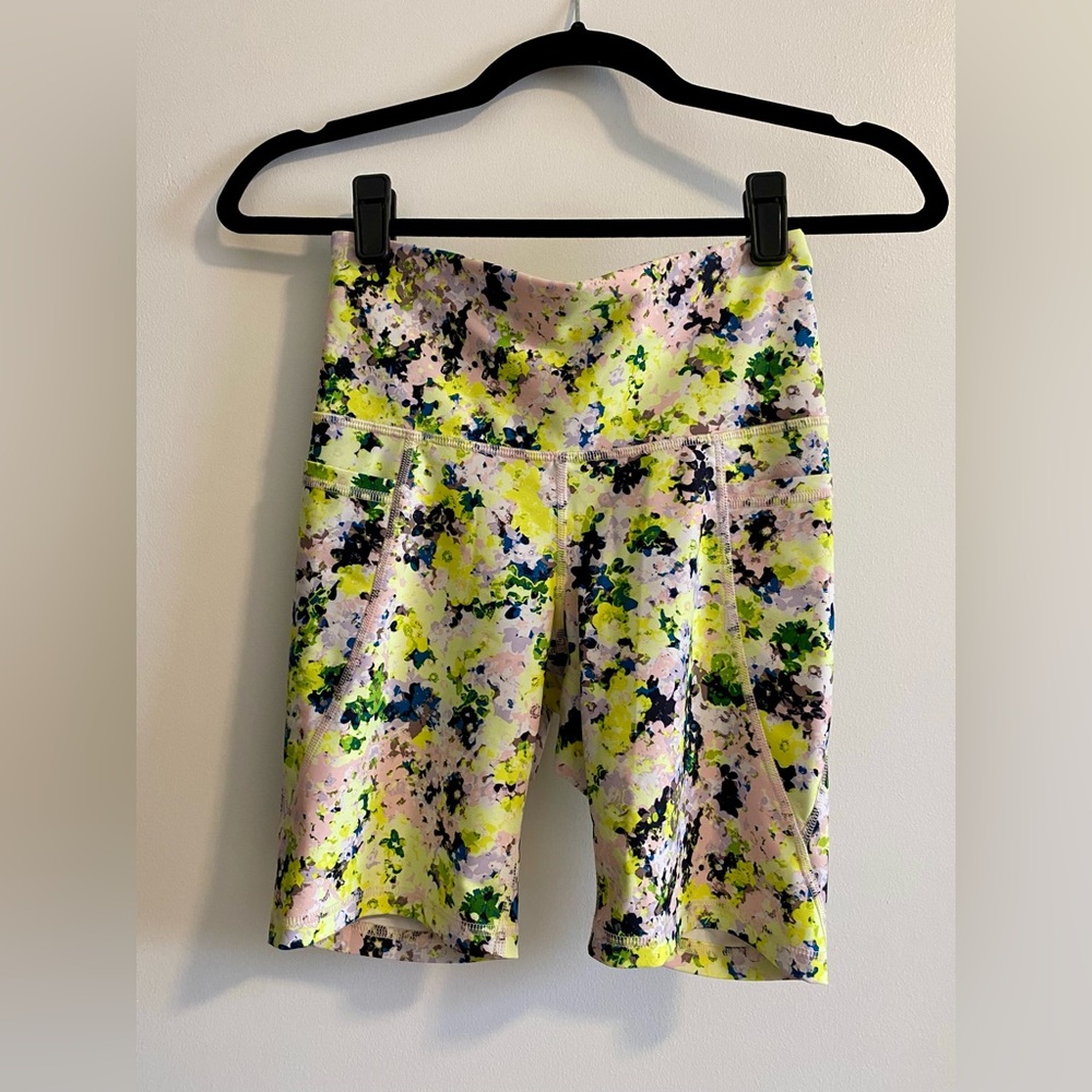Old Navy High-Waisted PowerSoft Biker Shorts - 8-inch inseam
